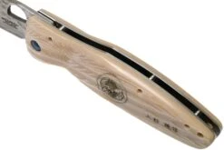 Mcusta MC-0185G Sengoku Uesugi Kenshin SPG2, White Micarta, Couteau De Gentleman -Vic Boutique MC 0185G 07 mcusta