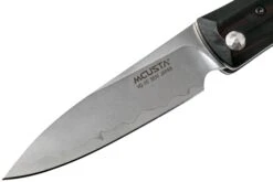 Mcusta MC-191C Friction Folder Black-Red Wood -Vic Boutique MC 0191C 03 mcusta