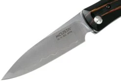 Mcusta MC-192C Friction Folder Black-Yellow Wood -Vic Boutique MC 0192C 03 mcusta