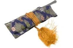 Mcusta MC-192C Friction Folder Black-Yellow Wood -Vic Boutique MC 0192C 10 mcusta