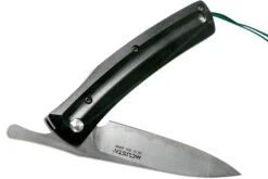 Mcusta MC-193C Friction Folder Black-Green Wood -Vic Boutique MC 0193C 04 mcusta