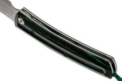 Mcusta MC-193C Friction Folder Black-Green Wood -Vic Boutique MC 0193C 06 mcusta