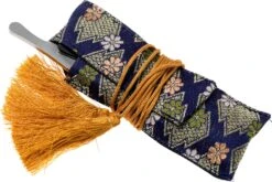 Mcusta MC-193C Friction Folder Black-Green Wood -Vic Boutique MC 0193C 10 mcusta