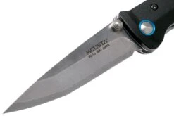 Mcusta MC-41C Katana, Noir/bleu -Vic Boutique MC41C 03 mcusta v202109