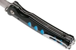 Mcusta MC-41C Katana, Noir/bleu -Vic Boutique MC41C 05 mcusta v202109