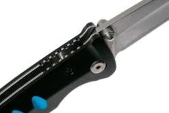 Mcusta MC-41C Katana, Noir/bleu -Vic Boutique MC41C 06 mcusta v202109