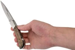 Maserin Caccia - Hunter, Walnut 126/1LG Couteau De Chasse -Vic Boutique ME 126 1LG 08 maserin v201906