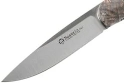 Maserin Gourmet Black Burl Couteau De Poche, 380/RN -Vic Boutique ME 380 RN 03 maserin