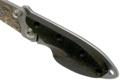 Maserin Onefold 550/KT Special Edition Couteau De Poche -Vic Boutique ME 550 KT 07 maserin