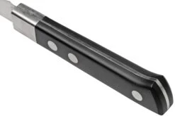 Maserin TEGI 2500-07PN Couteau Bec D'oiseau Noir, 7cm -Vic Boutique ME2500 07PN 04 maserin