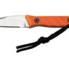 Medford Necromancer S35VN Tumbled Blade, Orange G10 Handle, Couteau De Cou -Vic Boutique MF 22 NM 04 01 medford