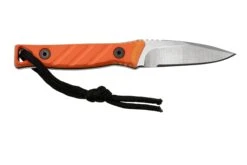 Medford Necromancer S35VN Tumbled Blade, Orange G10 Handle, Couteau De Cou -Vic Boutique MF 22 NM 04 02 medford