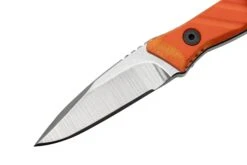 Medford Necromancer S35VN Tumbled Blade, Orange G10 Handle, Couteau De Cou -Vic Boutique MF 22 NM 04 03 medford