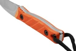 Medford Necromancer S35VN Tumbled Blade, Orange G10 Handle, Couteau De Cou -Vic Boutique MF 22 NM 04 04 medford