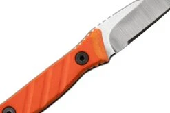 Medford Necromancer S35VN Tumbled Blade, Orange G10 Handle, Couteau De Cou -Vic Boutique MF 22 NM 04 05 medford