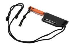 Medford Necromancer S35VN Tumbled Blade, Orange G10 Handle, Couteau De Cou -Vic Boutique MF 22 NM 04 06 medford