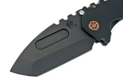 Medford Praetorian Scout M/P, D2 PVD Tanto, Black G10 Couteau De Poche 13 Medford Praetorian Scout M/P, D2 PVD Tanto, Black G10 Couteau De Poche -Vic Boutique MF 22 SP 03 03 medford