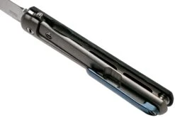 MKM Flame Drop FL01-FCT Marble Carbon Fiber Couteau De Poche, Michael Zieba Design -Vic Boutique MMK FL01 FCT 05 mkm knives