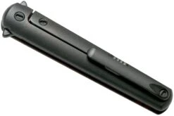 MKM Flame Dagger FL02-FCLTD Red Lava Carbon Fiber Couteau De Poche, Michael Zieba Design -Vic Boutique MMK FL02 FCLTD 04 mkm knives