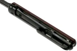 MKM Flame Dagger FL02-FCLTD Red Lava Carbon Fiber Couteau De Poche, Michael Zieba Design -Vic Boutique MMK FL02 FCLTD 05 mkm knives