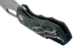 MKM Isonzo FX03-3CA Clip Point Stonewashed, Arctic Storm Carbon Fiber, Couteau De Poche, Jesper Voxnaes Design 11 MKM Isonzo FX03-3CA Clip Point Stonewashed, Arctic Storm Carbon Fiber, Couteau De Poche, Jesper Voxnaes Design -Vic Boutique MMK FX03 3CA 04 mkm