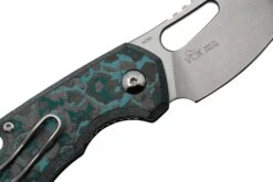 MKM Isonzo FX03-3CA Clip Point Stonewashed, Arctic Storm Carbon Fiber, Couteau De Poche, Jesper Voxnaes Design 12 MKM Isonzo FX03-3CA Clip Point Stonewashed, Arctic Storm Carbon Fiber, Couteau De Poche, Jesper Voxnaes Design -Vic Boutique MMK FX03 3CA 05 mkm