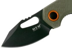 MKM Isonzo FX03-3PGO Clip Point OD Green FRN, Black Blade Couteau De Poche, Jesper Voxnaes Design -Vic Boutique MMK FX03 3PGO 03 mkm knives