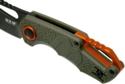 MKM Isonzo FX03-3PGO Clip Point OD Green FRN, Black Blade Couteau De Poche, Jesper Voxnaes Design -Vic Boutique MMK FX03 3PGO 07 mkm knives