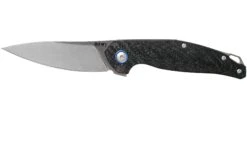 MKM Goccia GC-CF Carbon Fiber Couteau De Poche, Jens Anso Design