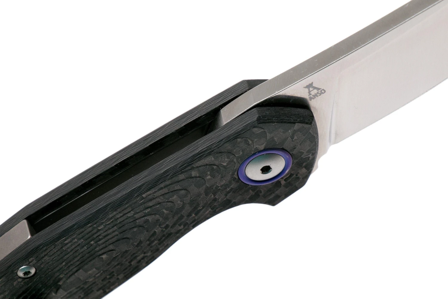 MKM Goccia GC-CF Carbon Fiber Couteau De Poche, Jens Anso Design 8 MKM Goccia GC-CF Carbon Fiber Couteau De Poche, Jens Anso Design – Image 6