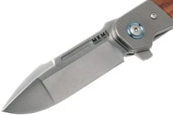 MKM Clap LS01-ST Titanium, Santos Couteau De Poche, Bob Terzuola Design -Vic Boutique MMK LS01 ST 03 mkm knives