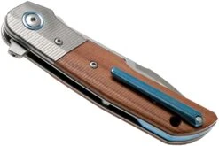 MKM Clap LS01-ST Titanium, Santos Couteau De Poche, Bob Terzuola Design -Vic Boutique MMK LS01 ST 04 mkm knives