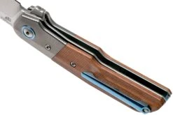 MKM Clap LS01-ST Titanium, Santos Couteau De Poche, Bob Terzuola Design -Vic Boutique MMK LS01 ST 05 mkm knives