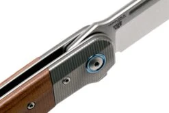 MKM Clap LS01-ST Titanium, Santos Couteau De Poche, Bob Terzuola Design -Vic Boutique MMK LS01 ST 06 mkm knives