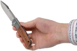 MKM Clap LS01-ST Titanium, Santos Couteau De Poche, Bob Terzuola Design -Vic Boutique MMK LS01 ST 08 mkm knives