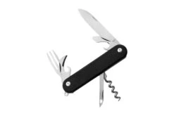 MKM Malga 6 Black G10 MP06-GBK Couteau De Poche -Vic Boutique MMK MP06 GBK 03 mkm