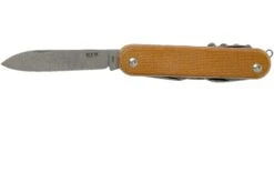 MKM Malga 6 Natural Canvas Micarta MP06-NC Couteau De Poche -Vic Boutique MMK MP06 NC 03 mkm knives