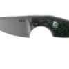 MKM Mikro 1 Drop, Stonewashed Carbon Fiber Couteau De Cou, Jesper Voxnaes Design -Vic Boutique MMK MR01 CF 01 mkm knives