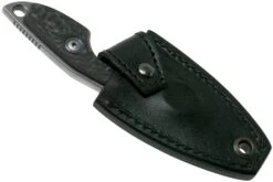 MKM Mikro 1 Drop, Stonewashed Carbon Fiber Couteau De Cou, Jesper Voxnaes Design 15 MKM Mikro 1 Drop, Stonewashed Carbon Fiber Couteau De Cou, Jesper Voxnaes Design -Vic Boutique MMK MR01 CF 06 mkm knives