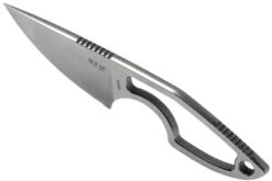 MKM Mikro 1 Drop, Stonewashed Couteau De Cou, Jesper Voxnaes Design -Vic Boutique MMK MR01 N 04 mkm knives