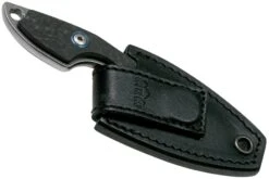 MKM Mikro 2 Wharncliffe, Stonewashed Carbon Fibre Couteau De Cou, Jesper Voxnaes Designr -Vic Boutique MMK MR02 CF 05 mkm knives