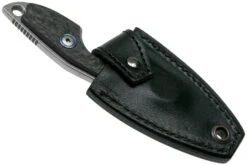 MKM Mikro 2 Wharncliffe, Stonewashed Carbon Fibre Couteau De Cou, Jesper Voxnaes Designr -Vic Boutique MMK MR02 CF 06 mkm knives