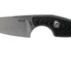 MKM Mikro 2 Wharncliffe, Stonewashed Black G10 Couteau De Cou, Jesper Voxnaes Design -Vic Boutique MMK MR02 GBK 01 mkm knives