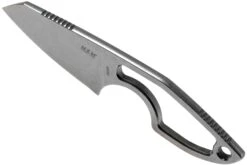 MKM Mikro 2 Wharncliffe, Stonewashed Couteau De Cou, Jesper Voxnaes Design -Vic Boutique MMK MR02 N 04 mkm knives