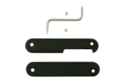 MKM Malga 6 Black G10 Plaquettes De Manche -Vic Boutique MMK MXMP06 GBK 03 mkm