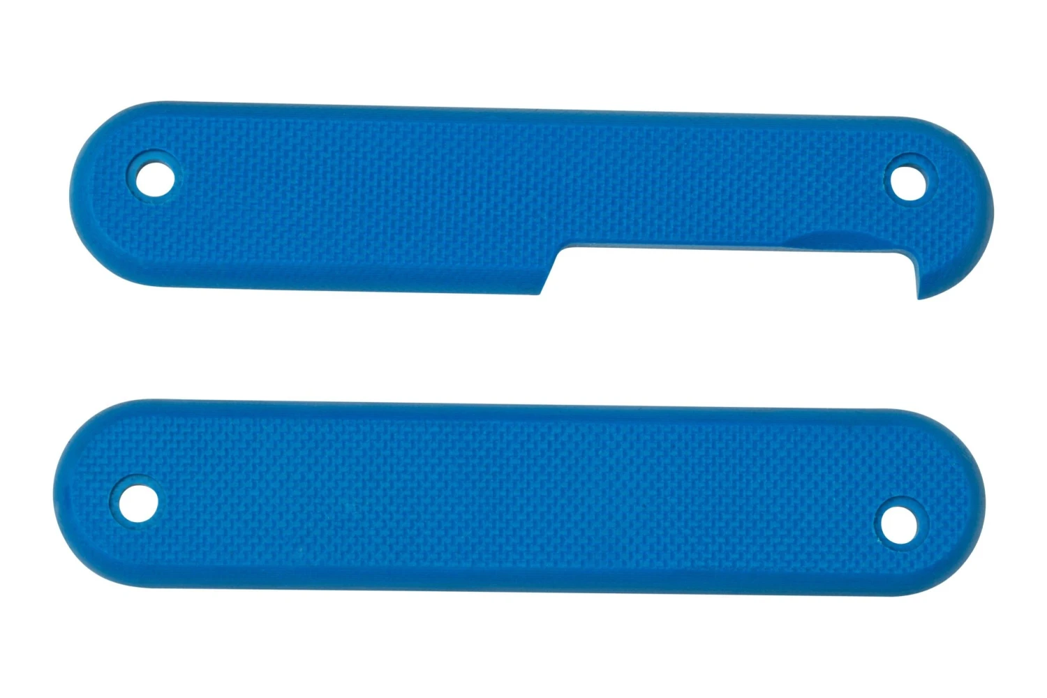 MKM Malga 6 Blue G10 Plaquettes De Manche 3 MKM Malga 6 Blue G10 Plaquettes De Manche