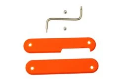 MKM Malga 6 Orange G10 Plaquettes De Manche -Vic Boutique MMK MXMP06 GOR 03 mkm