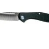 MKM Fara MY01-A Black Aluminum Couteau De Poche, Lucas Burnley Design -Vic Boutique MMK MY01 A 01 mkm knives