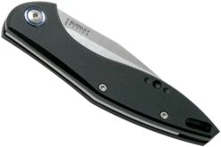 MKM Fara MY01-A Black Aluminum Couteau De Poche, Lucas Burnley Design -Vic Boutique MMK MY01 A 04 mkm knives