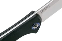 MKM Fara MY01-A Black Aluminum Couteau De Poche, Lucas Burnley Design -Vic Boutique MMK MY01 A 06 mkm knives